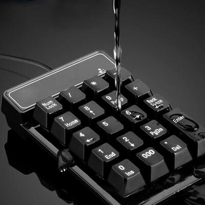 

Kemile 24G Wireless USB Numeric Keypad Mini Numpad 18 Keys Digital Keyboard For IMacMacBook AirPro Laptop PC