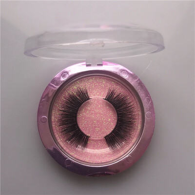 

HUISGHAIR 3D mink hair false eyelashes natural three-dimensional thick cross section eyelashes beauty tools 14469