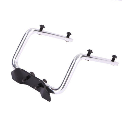 

Bicycle Seat Rack Bike Saddle Back Double Water Bottle Holder Cage Adapter