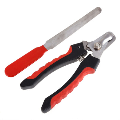 

Pet Dog Nail File&Clipper Scissors Trimmer Cutter Grooming Tools