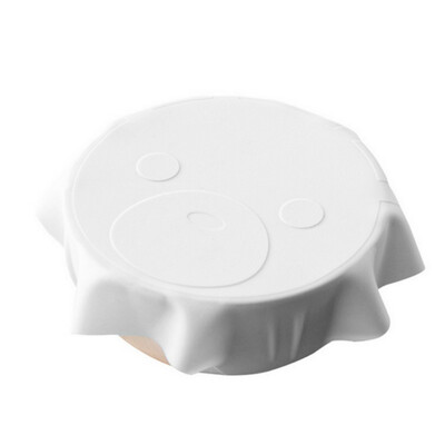 

Cartoon Pattern Stretch Silicone Lid Reusable Fresh-keeping Food Storage Covers Fit Various Sizes And Shapes Of Containers