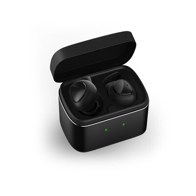 

Wireless Earbuds BT50 Sports Headphone Mini Earbuds 800mAh Battery Case 3H Playing Time Black