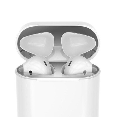 

Dust Guard for Airpods 1 Ultra Thin Dustproof Metallic Sticker 18K Plated Film for Airpods Case 1 Gold