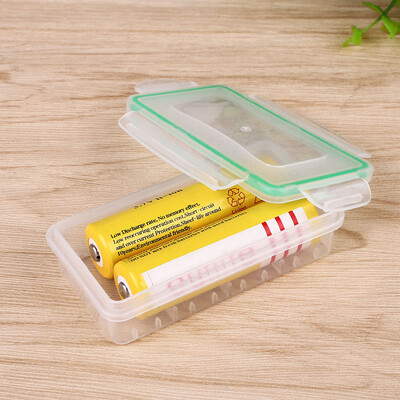 

〖Follure〗Battery Case for 18650 18350 - Waterproof & Dustproof Storage Holder Box New