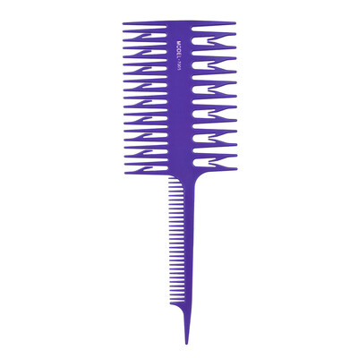 

〖Follure〗Style Beauty Salon Barber Hair Comb With Fish Tail Bone Shape Comb Dyeing Tool