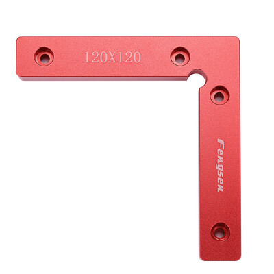 

Right Angle Corner ClampAluminum Alloy  Shape Corner Clamp 90° Right Angle Welding Woodworking Tool for Wood Metal