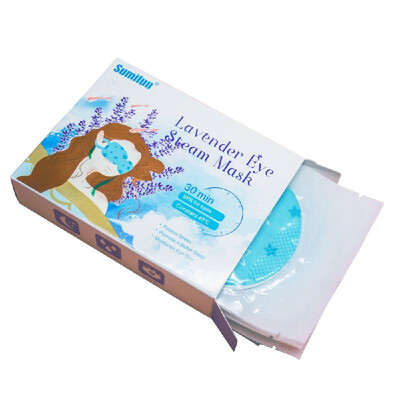 

Sumifun K03301 5pcs1box Eye Care Steam Eye Mask Fragrance Warm Generating Eye Spa Moisturizing Dark Eyes Warmer Patch