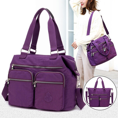 

Tailored Women Nylon Shoulder Bag Waterproof Elegant Daily Shopping Shoulder Bag
