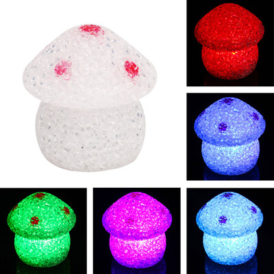 

〖Follure〗Colorful LED Color Changing Night Light Minions Table Lamp Decor Kids Toy Gift