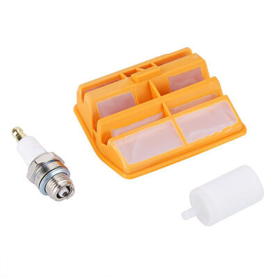 

Greensen 544 0808002 544080802 Air Filter Spark Plug Kit for Husqvarna 445 450