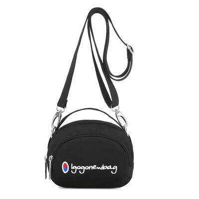 

Leisure sports Oxford canvas oblique satchel ins mini cloth bag network celebrity bag 100 small ck womens bag