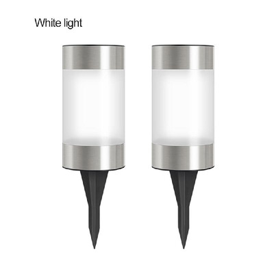 

2PCS Lawn Lamp Solar Garden Pathway Lights for Lantern Decoration Outdoor Light