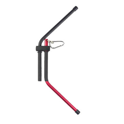 

Compound Bow Support Archery Aluminium Alloy Stand Racks Holder with Buckle