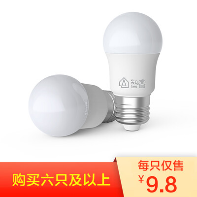 

Mijia MIJIA Zhirui LED bulbs are custom-made for purchase of six&above for only 98