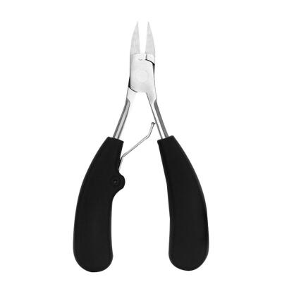 

Stainless Steel Plastic Handle Nail Clippers Thick Hard Nails Tip Cutter