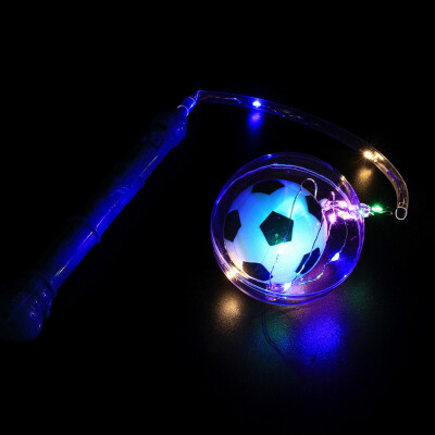 

Tailored Flashing Clear BoBo Ball LED Light Flexible Lamp Xmas Party Decor Children Toys