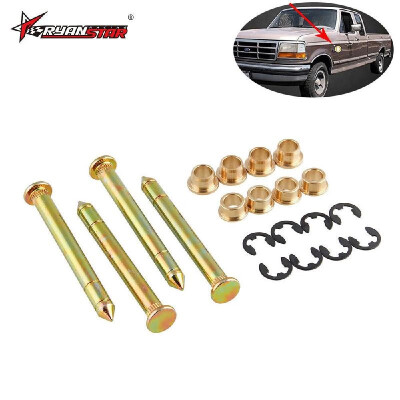 

Ebay Amazon Explosion Auto Parts Ford Door Hinge Bushing Repair Kit Mustang Front Door Truck SUV Wild horse