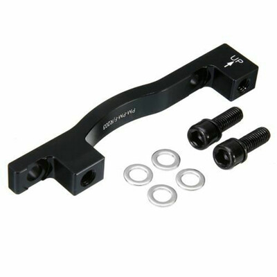 

MTB Bicycle Bike Disc Brake Mount Adaptor For 203mm Front Caliper PM-PM-FR203FM