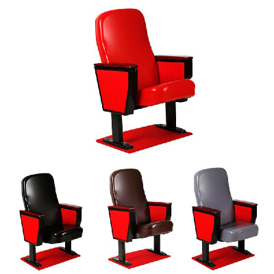 

PU Leather Chair Cover Removable Chair Protector for Cinema Meeting Home Office