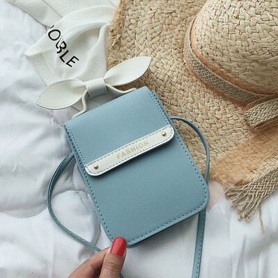 

Bags handbags summer small fresh 2019 popular bags Korean version of the tide wild Messenger bag small womens fashion mobile phone bag