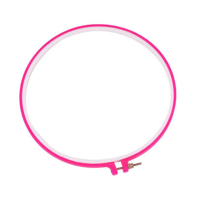 

Round Frame DIY Embroidery Hoop Ring Cross Stitch Hand Needlecraft Tools