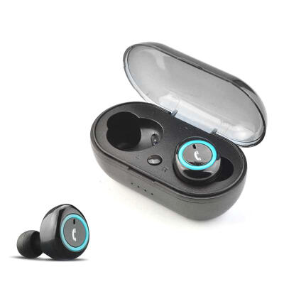 

SQ-W1 Binaural Sports Bluetooth Earphones Wireless Headphones With Microphone For Phone