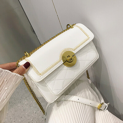 

Ins summer fairy leisure bag chain bag women 2019 Korean version of Joker fashion shoulder bag tide