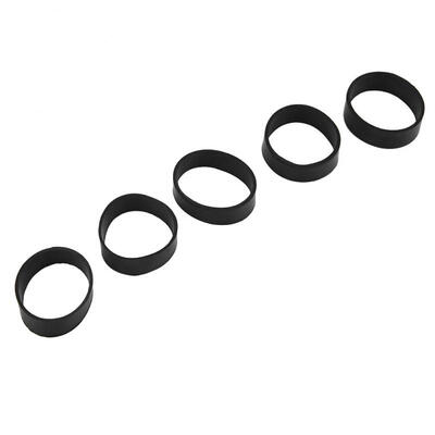 

Greensen KEEP DIVING 5PCS Rubber Fixing Band for 5CM Webbing Weight Belt Scuba Diving Accessories