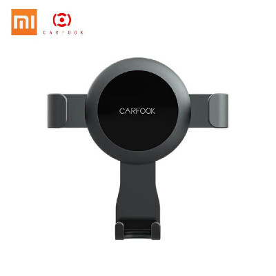 

Xiaomi CARFOOK Gravity Air Vent Car Mount Auto-lock Aluminum Alloy Adjustable Mobile Phone Holder for Car Stand Bracket