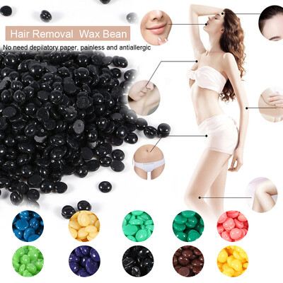 

Greensen 10Types 100gBag Depilatory Hard Wax Waxing Bean Arm Body Bikini Hair RemovalDepilatory Wax Bean