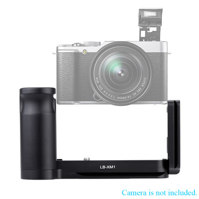 

LB-XM1 -Shaped Vertical Metal Quick Release Plate Camera Bracket & Hand Grip for Fuji X-M1 Camera