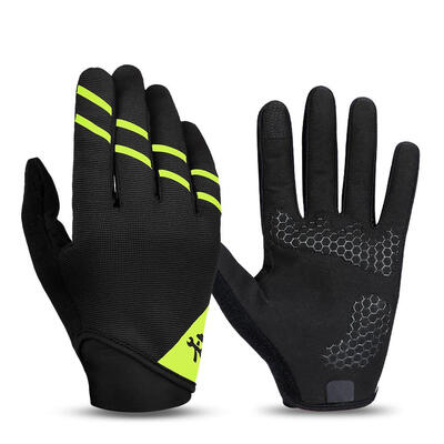 

1 Pair Winter Gloves Touch Screen Reflective Warm Biking Anti-Slip Gloves