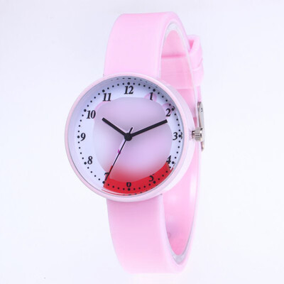 

Pig watch social people watch girl cartoon children quartz watch