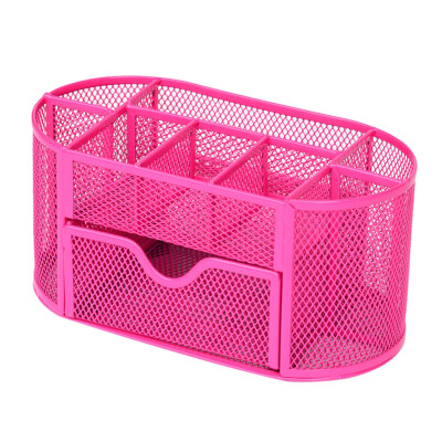 

Toponeto Pencil And Pen Holder Office Desk Supplies Organizer Desktop Metal Storage Mesh