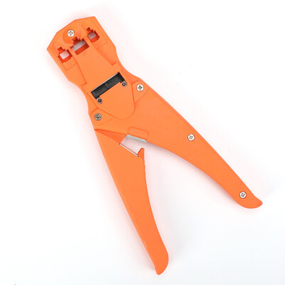 

〖Follure〗Crimp Tools Three Cable Clamp Cable Pliers RJ91145 Crystal Head Crimping Tools