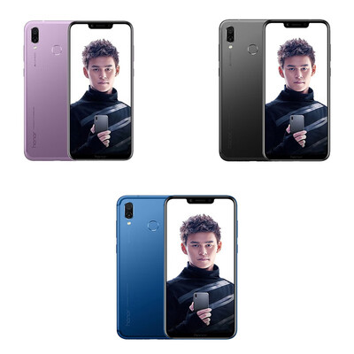 

Global Version Honor Play 4G Smartphone 63" Kirin 970 Octa Core NPU Andorid 81 AI Camera Type-C NFC 4GB 64GB COR-L29
