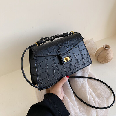 

In autumn&winter the new ins ultra-hot underarm bag 2019 new tide Korean stone messenger bag temperament shoulder bag