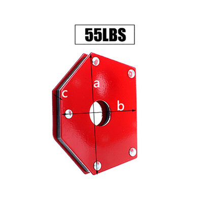 

〖Follure〗Welding Positioner Heavy Duty Magnetic Polygon Welding Processing Fixed Welding
