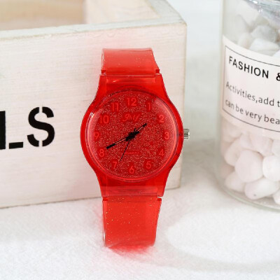 

Fashionable Simple Casual Unique Quartz Women Watch Wristwatch for Students Teen Girls Students