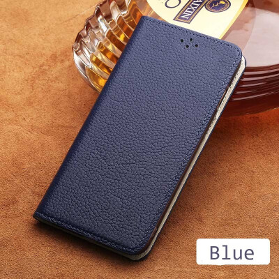 

Leather phone case for iphone 6 6s 7 8 Plus X Xs Max lychee clamshell for 6p 7p 8p Xr case