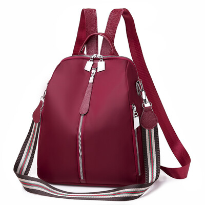

Oxford cloth backpack female tide Korean tide canvas bag single shoulder dual-purpose leisure travel backpack