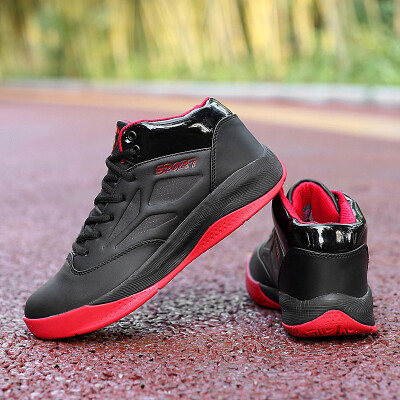 

Mens shock sneakers trend wear high basketball shoes boots