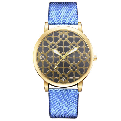 

Trend Lady Alloy PU Watch Trendy Snake Gold Frame Business Casual Quartz Watch