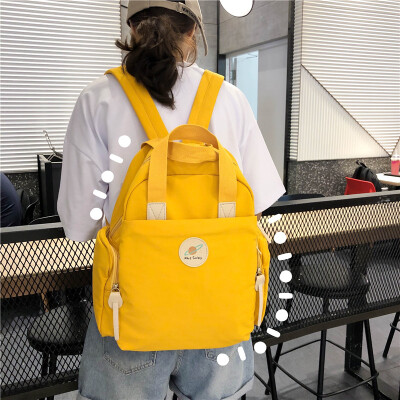

Insfeng schoolbag female Korean version high school backpack junior high school students Shengya girls shoulder bag