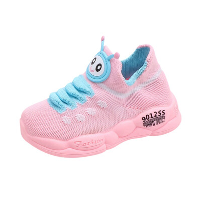 

Baby Girls Breathable Anti-Slip Cartoon Animal Print Shoes Sneakers Toddler Soft Soled Shoes