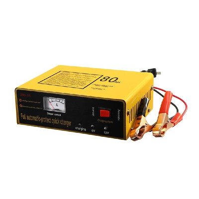 

6V12V 80AH 140W Automatic Intelligent Car Battery Charging Device Negative Pulse