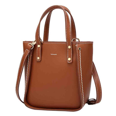 

Tailored Fashion Womens Small Handbag Bucket Bag Messenger Bag Change Mobile Phone Bag