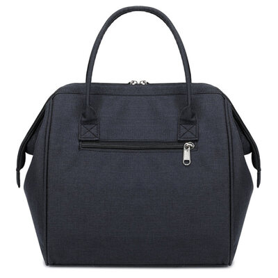 

Portable Thermal Insulated Bento Tote Lunch Pouch Food Storage Bag Container