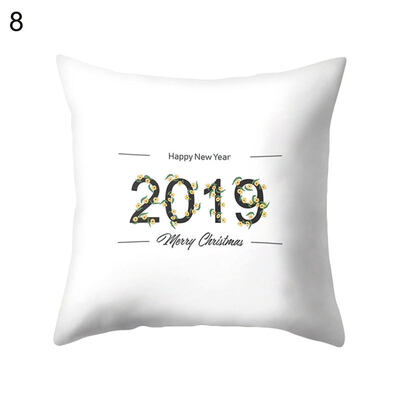 

Letter Love Hello 2019 Throw Case Cushion Cover Sofa Bed Car Cafe Office Decor