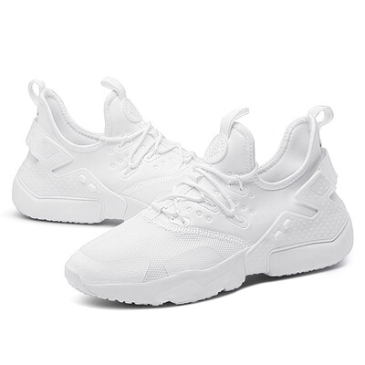 

Mens shoes super fire tide shoes autumn Korean youth trend wild running casual white shoes sports mens shoes summer
